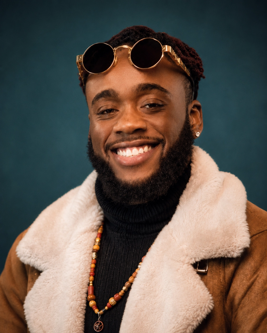 Jermaine A. Johnson, founder of LSR Media House CIC